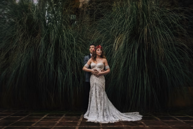 Lauren & Miguel — Quinta San Carlos, Rivera de Chapala