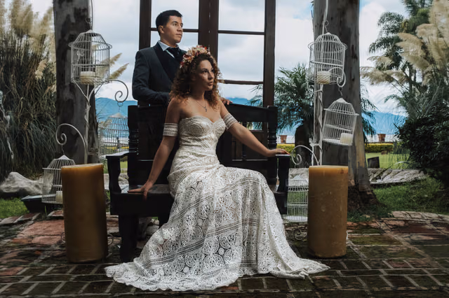 Lauren & Miguel — Quinta San Carlos, Rivera de Chapala