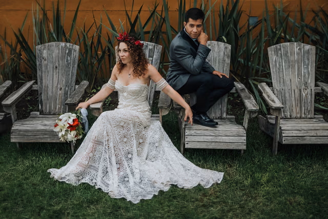 Lauren & Miguel — Quinta San Carlos, Rivera de Chapala