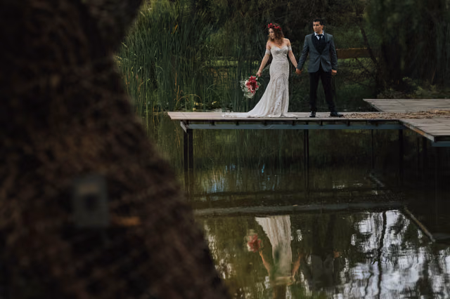 Lauren & Miguel — Quinta San Carlos, Rivera de Chapala