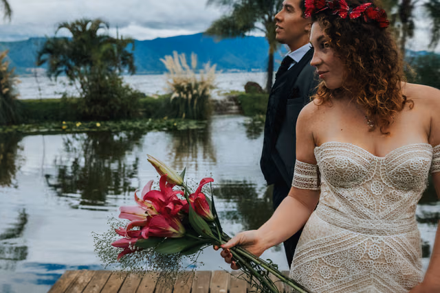 Lauren & Miguel — Quinta San Carlos, Rivera de Chapala