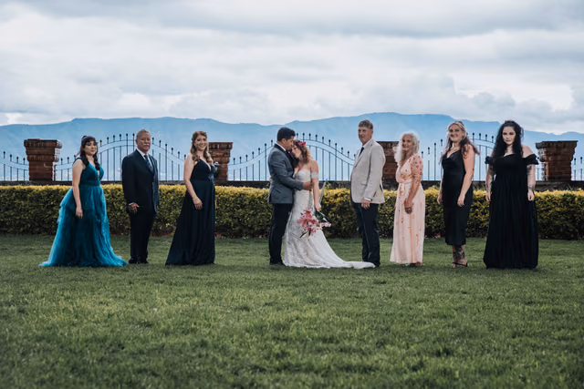 Lauren & Miguel — Quinta San Carlos, Rivera de Chapala