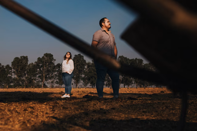 Sesión preboda de Mayra & Eduardo en Rancho el Campeón, Yahualica, Jalisco