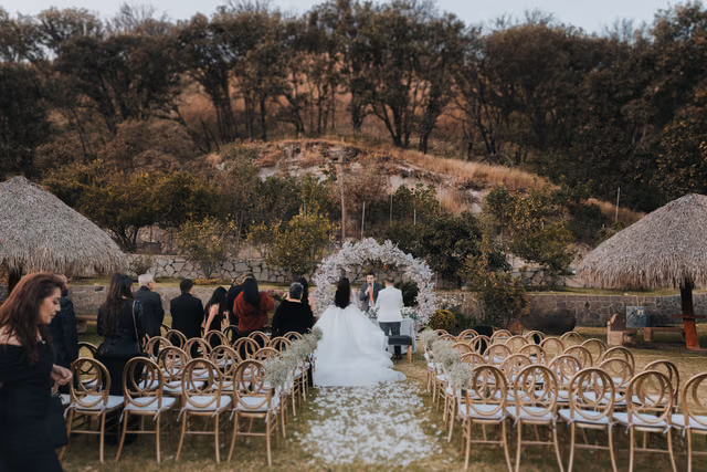 Boda de Norma & Gera en Rancho Escondido, Zapopan, Jalisco Mx