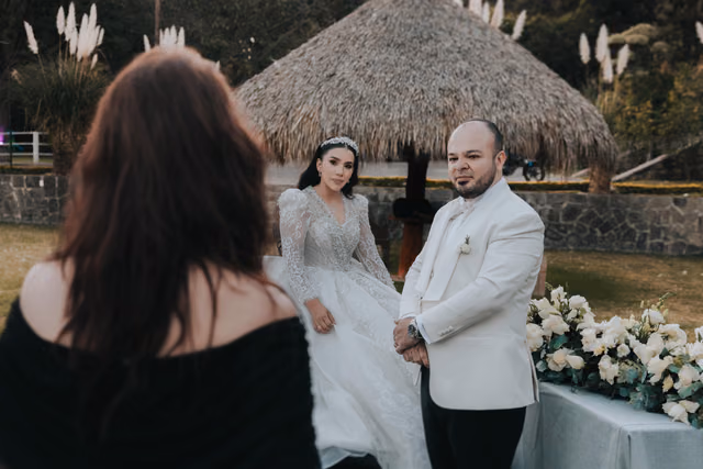 Boda de Norma & Gera en Rancho Escondido, Zapopan, Jalisco Mx