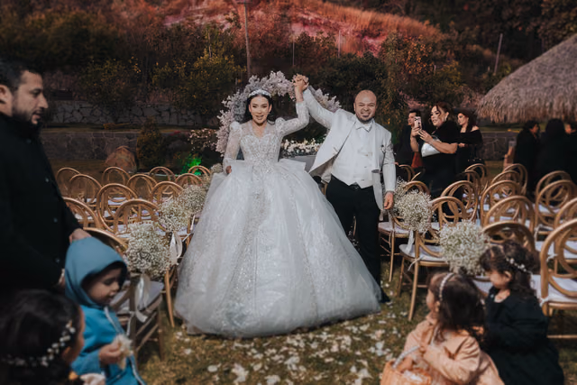 Boda de Norma & Gera en Rancho Escondido, Zapopan, Jalisco Mx