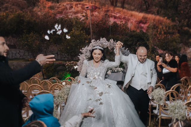 Boda de Norma & Gera en Rancho Escondido, Zapopan, Jalisco Mx