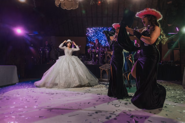 Boda de Norma & Gera en Rancho Escondido, Zapopan, Jalisco Mx