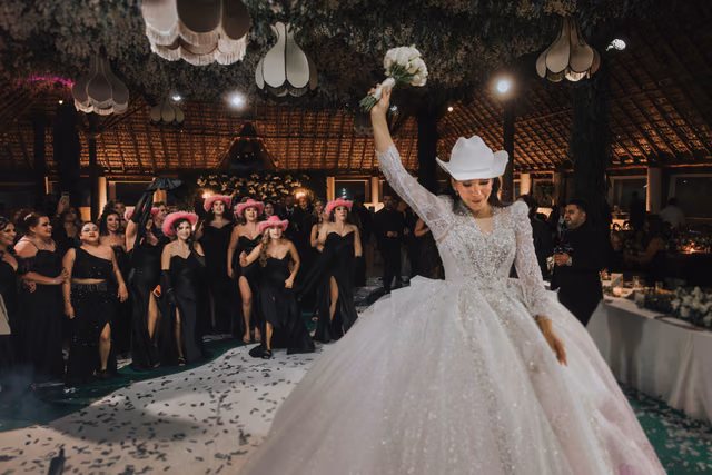 Boda de Norma & Gera en Rancho Escondido, Zapopan, Jalisco Mx