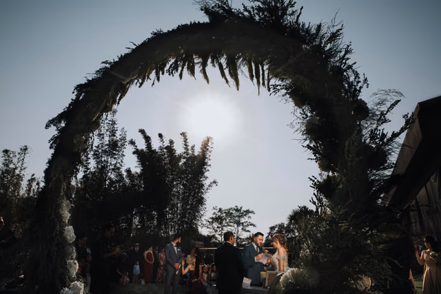 Boda de Real San Javier Salón & Hotel Boutique en Dalia & Arturo, Tlajomulco de Zúñiga, Jalisco
