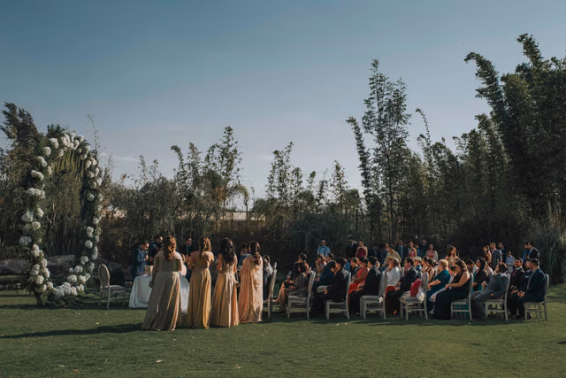 Boda de Real San Javier Salón & Hotel Boutique en Dalia & Arturo, Tlajomulco de Zúñiga, Jalisco