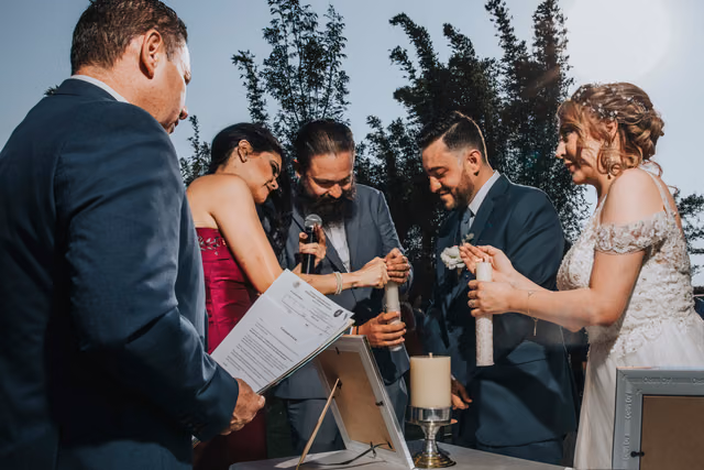 Boda de Real San Javier Salón & Hotel Boutique en Dalia & Arturo, Tlajomulco de Zúñiga, Jalisco