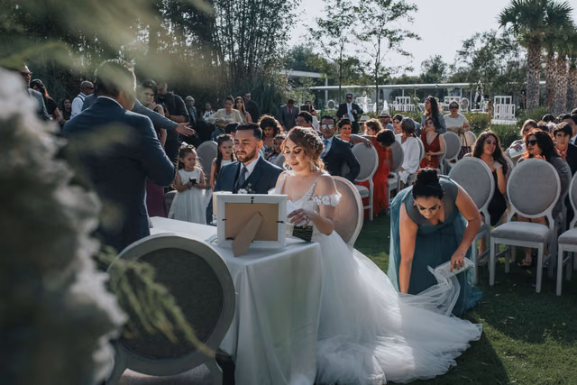 Boda de Real San Javier Salón & Hotel Boutique en Dalia & Arturo, Tlajomulco de Zúñiga, Jalisco