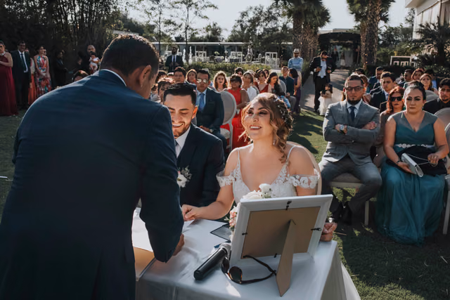 Boda de Real San Javier Salón & Hotel Boutique en Dalia & Arturo, Tlajomulco de Zúñiga, Jalisco