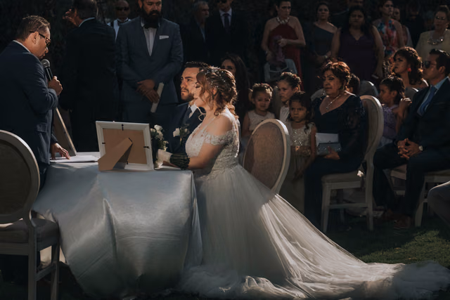 Boda de Real San Javier Salón & Hotel Boutique en Dalia & Arturo, Tlajomulco de Zúñiga, Jalisco