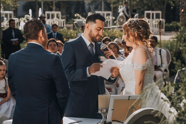 Boda de Real San Javier Salón & Hotel Boutique en Dalia & Arturo, Tlajomulco de Zúñiga, Jalisco