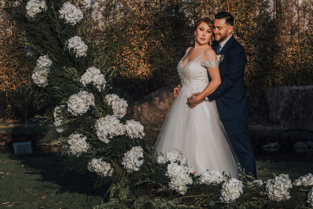 Boda de Real San Javier Salón & Hotel Boutique en Dalia & Arturo, Tlajomulco de Zúñiga, Jalisco