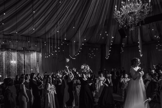 Boda de Real San Javier Salón & Hotel Boutique en Dalia & Arturo, Tlajomulco de Zúñiga, Jalisco