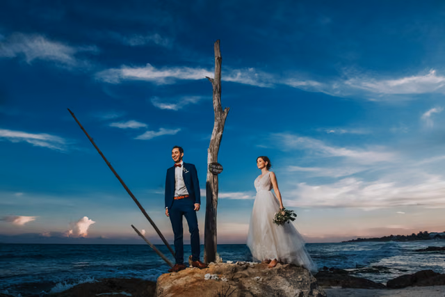 Boda de Magda & Oscar en Secret Jewel Celebrations, Playa del Carmen, Quintana Roo