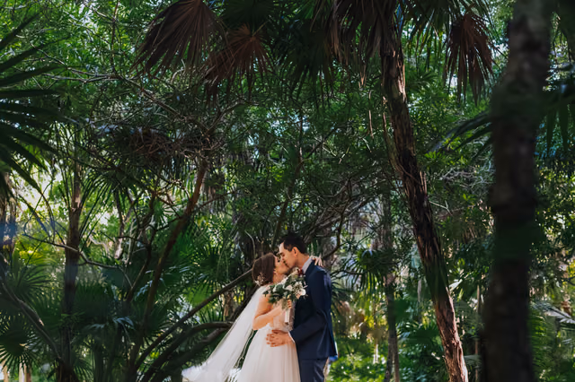 Boda de Magda & Oscar en Secret Jewel Celebrations, Playa del Carmen, Quintana Roo