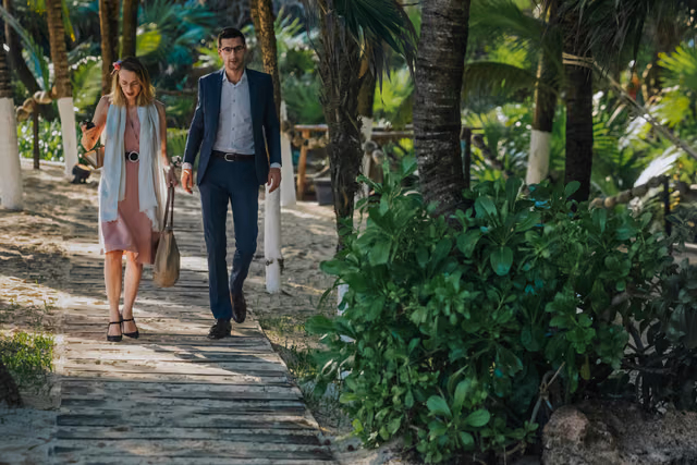 Boda de Magda & Oscar en Secret Jewel Celebrations, Playa del Carmen, Quintana Roo