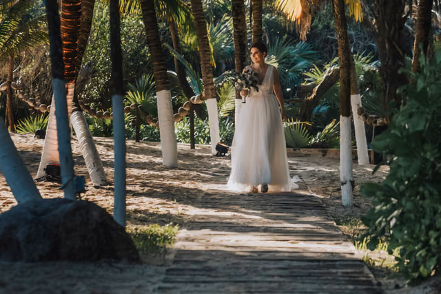 Boda de Magda & Oscar en Secret Jewel Celebrations, Playa del Carmen, Quintana Roo
