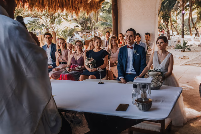 Boda de Magda & Oscar en Secret Jewel Celebrations, Playa del Carmen, Quintana Roo