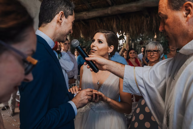 Boda de Magda & Oscar en Secret Jewel Celebrations, Playa del Carmen, Quintana Roo