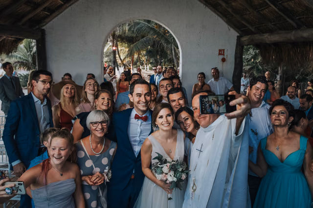 Boda de Magda & Oscar en Secret Jewel Celebrations, Playa del Carmen, Quintana Roo