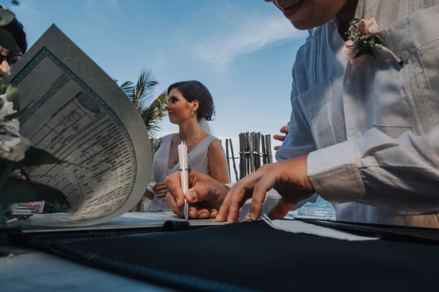 Boda de Magda & Oscar en Secret Jewel Celebrations, Playa del Carmen, Quintana Roo