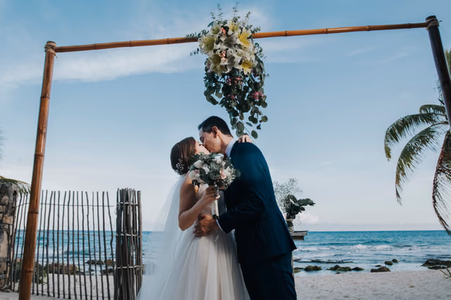Boda de Magda & Oscar en Secret Jewel Celebrations, Playa del Carmen, Quintana Roo