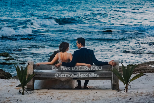 Boda de Magda & Oscar en Secret Jewel Celebrations, Playa del Carmen, Quintana Roo