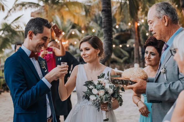 Boda de Magda & Oscar en Secret Jewel Celebrations, Playa del Carmen, Quintana Roo