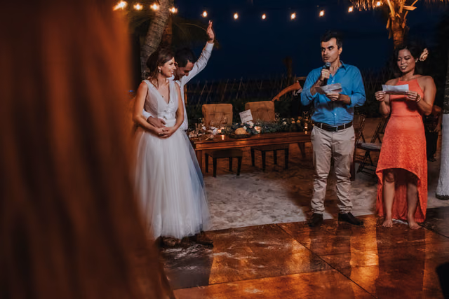 Boda de Magda & Oscar en Secret Jewel Celebrations, Playa del Carmen, Quintana Roo