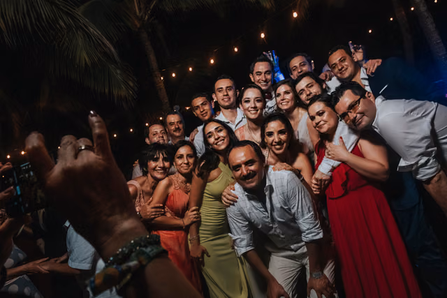 Boda de Magda & Oscar en Secret Jewel Celebrations, Playa del Carmen, Quintana Roo