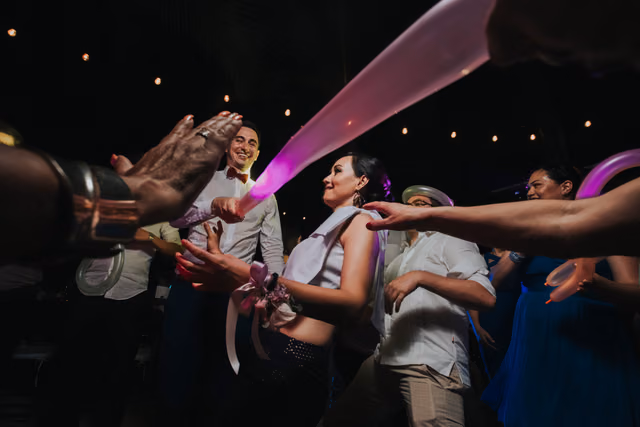 Boda de Magda & Oscar en Secret Jewel Celebrations, Playa del Carmen, Quintana Roo