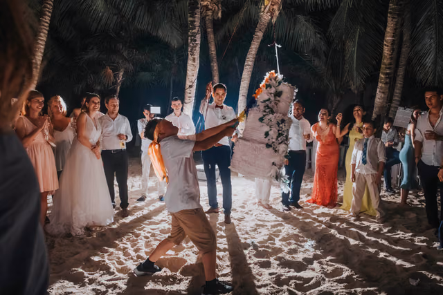 Boda de Magda & Oscar en Secret Jewel Celebrations, Playa del Carmen, Quintana Roo