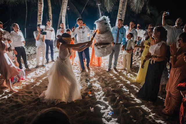 Boda de Magda & Oscar en Secret Jewel Celebrations, Playa del Carmen, Quintana Roo