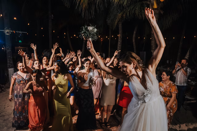 Boda de Magda & Oscar en Secret Jewel Celebrations, Playa del Carmen, Quintana Roo