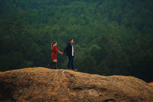 Alejandra & Aurelio — Tapalpa, Jalisco, Mexico