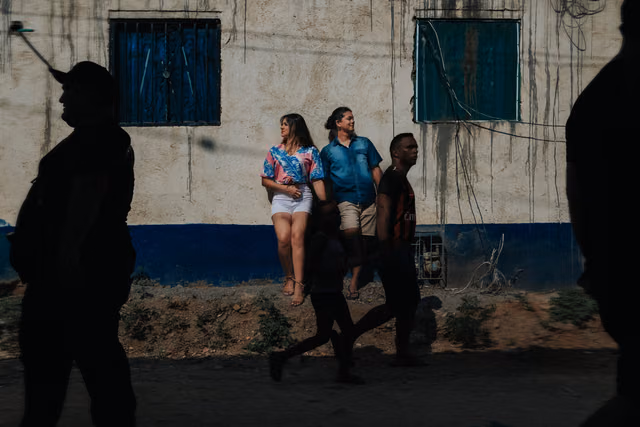 Taller de fotografía en Practica, Santa Marta, Colombia, 2022