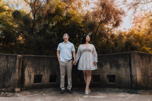 Sesión preboda de Destiny & Bryan en Bosque de los Colomos