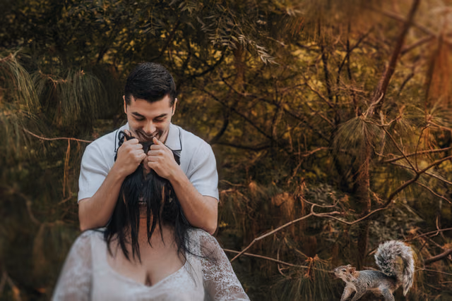 Sesión preboda de Destiny & Bryan en Bosque de los Colomos