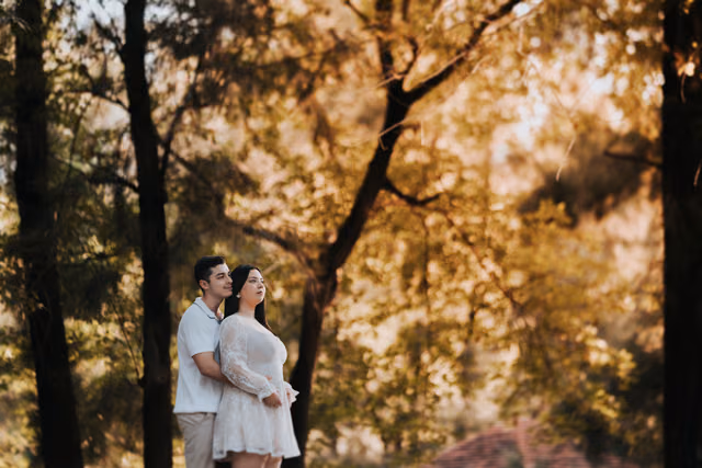 Sesión preboda de Destiny & Bryan en Bosque de los Colomos