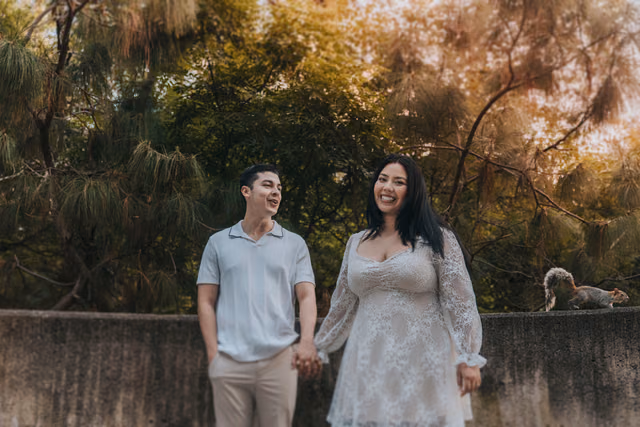 Sesión preboda de Destiny & Bryan en Bosque de los Colomos