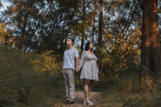 Sesión preboda de Destiny & Bryan en Bosque de los Colomos