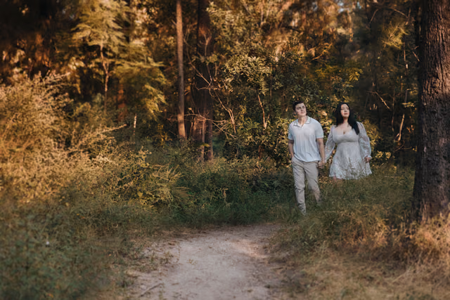 Sesión preboda de Destiny & Bryan en Bosque de los Colomos