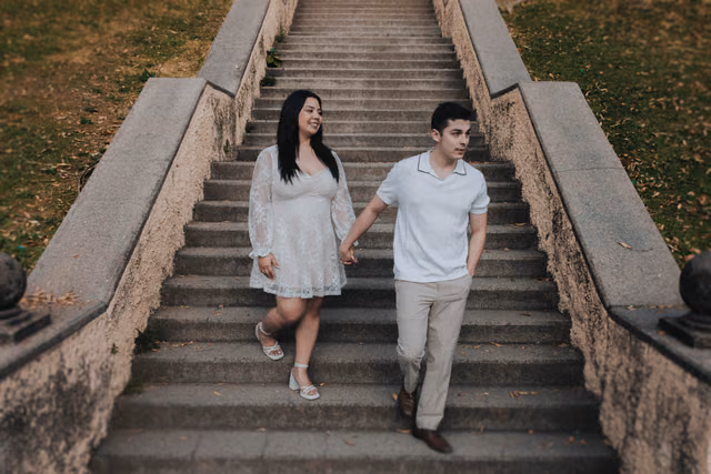 Sesión preboda de Destiny & Bryan en Bosque de los Colomos