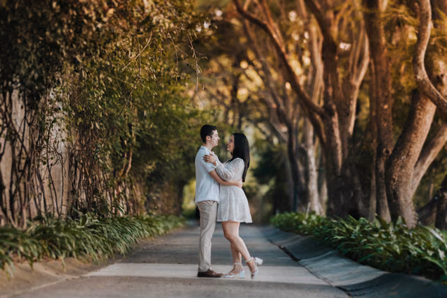 Sesión preboda de Destiny & Bryan en Bosque de los Colomos
