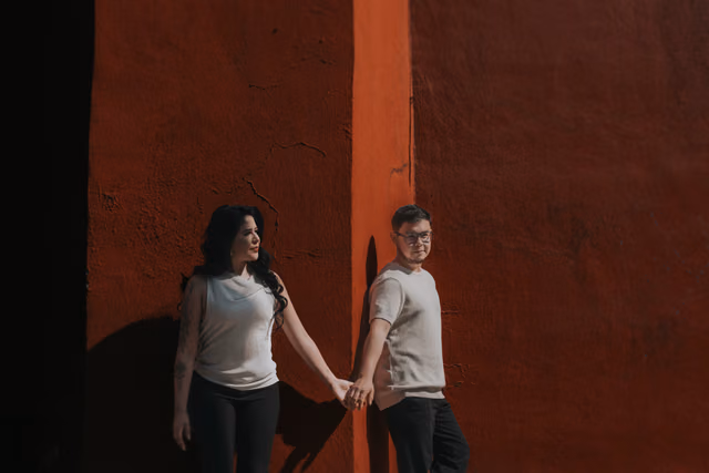 Sesión preboda de Jazmin & Elder en Ciudad de Mexico